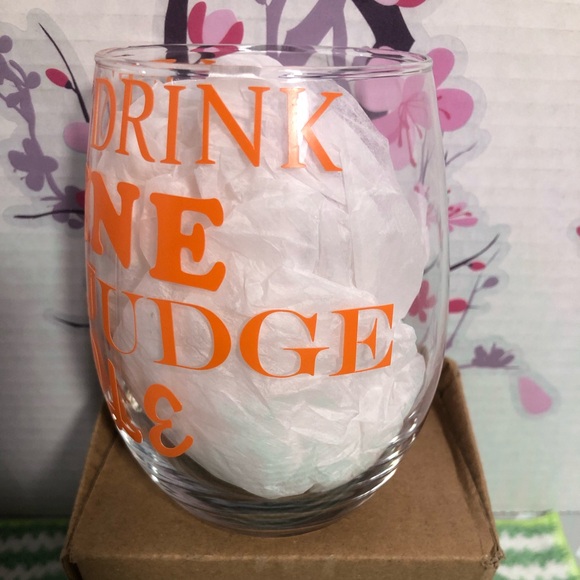 2-New-WINE GLASS1-WINOS Women in need of sanity & 1-LETSDrinkWineandJudgePeople - Picture 6 of 9